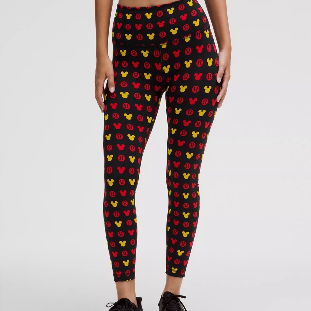 Disney x Lululemon *Wunder Train High-Rise Tight 25"